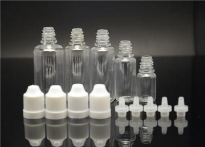 China 5 - 30ML PET Colorful Childproof Cap Plastic E Juice Bottles Long Thin Tip Tamper for sale