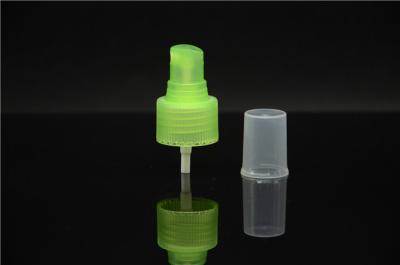 China PP Smooth Closure Pressure Sprayer Pantone Color Screw Cap / Press Cap for sale