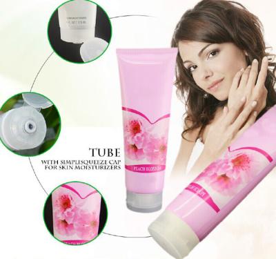 China Non - Drip Flip Cap Dia 50mm Plastic Cosmetic Tube For Body Cream for sale