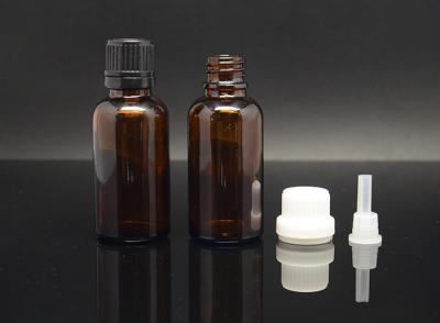 China 30ml-100ml European Pharmaceutical Amber Glass Bottle Offset Printing for sale