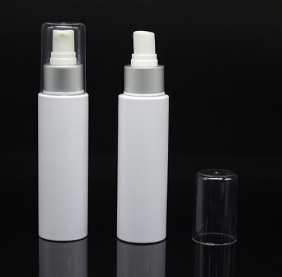 China 80ml Pet Perfume Bottle Cosmetic Packaging Containers Mist Sprayer For Perosnal Care for sale