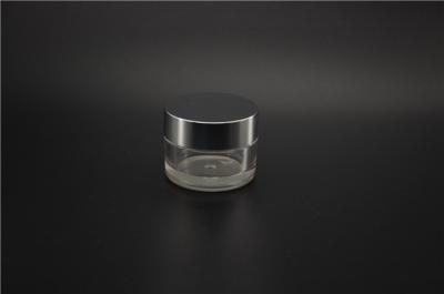 China 15ml Skin Care cream container , high clear PETG cosmetic usage plastic cream jars for sale