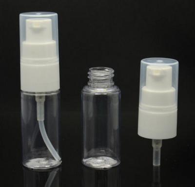 China Botellas cosméticas vacías transparentes/pequeños contenedores cosméticos portátiles, protección mojada en venta