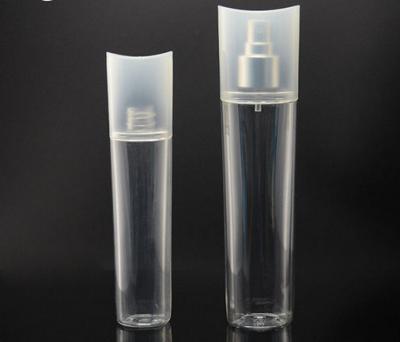 China 120ml Plastic Empty Perfume Bottles With Atomizer / Cosmetic Storage Containers for sale