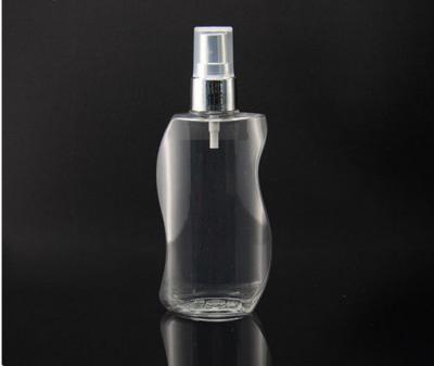 China Clear Shampoo Empty Cosmetic Bottles With Sprayer 120ml , FDA SGS Approved for sale