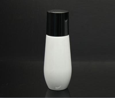 China Plastic Cosmetic Cream Containers , Over Molded 100ml Empty Cosmetic Bottle for sale