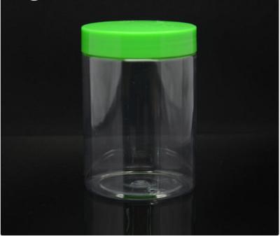 China OEM / ODM Food Grade 400g Clear Cosmetic Jars prossional Packaging for sale