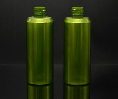 China Washable 220ml Empty Plastic Cosmetic Bottles With Cylinder , Eco Friendly for sale