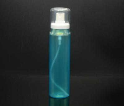 China Customized Capacity Pharmaceutical Cosmetic Pet Bottle With Sprayer , Various Color for sale