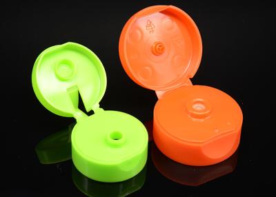 China Lotion Tube Packaging cosmetic bottle caps in Green / Orange for sale