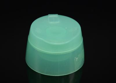 China PET PE Plastic bottle sealing Cosmetic Caps smooth , silk printing for sale