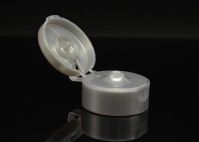 China Gray injection cosmetic bottle caps for soft cosmetic tubes , 5mm Neck size for sale