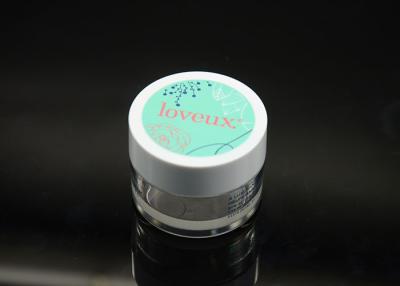 China Small Plastic Cosmetic Containers , 12g Cream Jars Cosmetic Packaging for sale