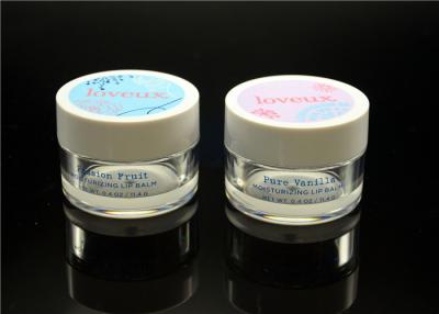 China 0.5 oz transparent empty Acrylic Cosmetic Containers for Eye Cream for sale