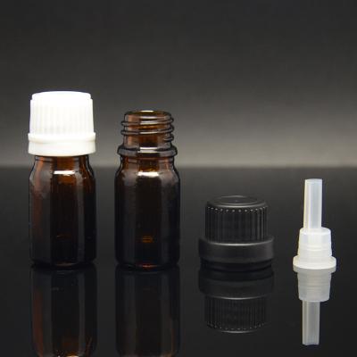 China 5ml empty essential oil bottle with tamper evident pipettee for sale