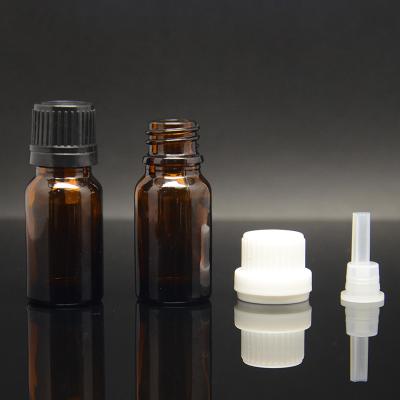 China 10ml glass empty essential oil bottles for cosmetic serum for sale