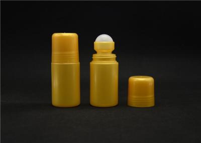 China 60ml empty Cosmetic Glass Roll On Bottles essential oil packaging for sale