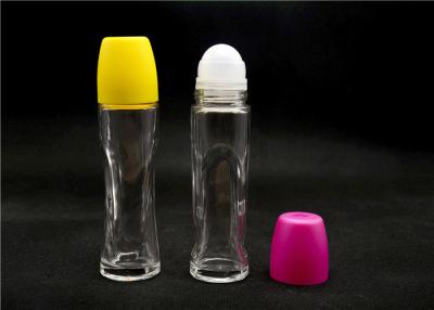 China Matte Surface Small refillable roll on deodorant bottles for Personal Care for sale