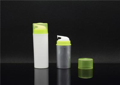 China Frosted PP Airless Cosmetic Botlles And Jars 60ml 120ml , Empty Cosmetic Containers for sale