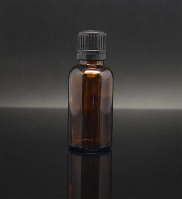 China Pharmaceutical Glass Amber Empty Essential Oil Bottles 50ml With Dropper for sale