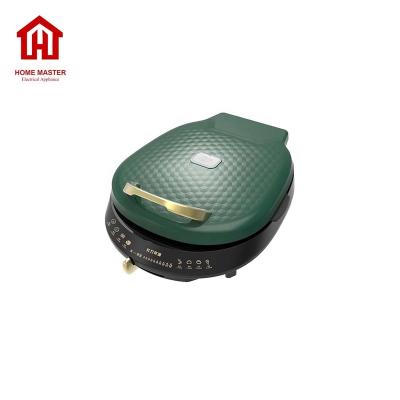 China Pizza Pan Electric Griddles Family BBQ Household Multifunctional Light Breakfast Toast Pancake Electric Baking Electric Grills for sale