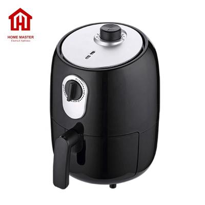 China Outdoor Healthy Less Fat Life 2L High Power Yields Fast Temperature Control Large Capacity Oil Free Air Fryer Accessories for sale