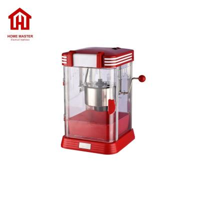 China Hot Sale 40-60g/shot Factory High Efficiency Professional Popcorn Machine Commercial Popcorn Making Machine for sale