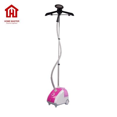 China High Efficiency 1600W Fabric Stand Portable Electric Vertical Garment Steamer For Travel for sale