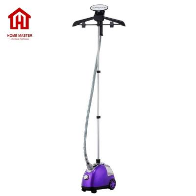 China High Efficiency 1800W Double Pole Easy Operation New Automatic Steamer New Position Clothes Vertical Garment Steamer for sale