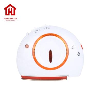 China Handheld Round Steam Iron Electric Steam Ironing Garment Steamer Mini Handheld Clothing High Efficiency Support Sample for sale