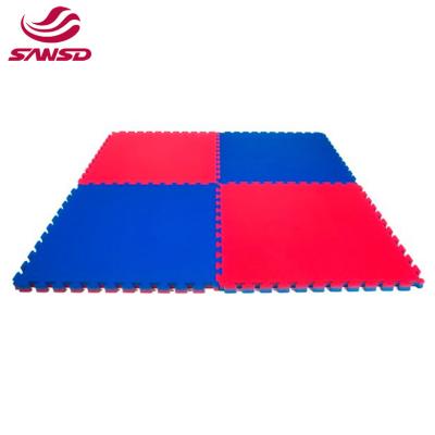 China EVA 20Mm Gym Flooring Judo Floor Mats Interlocking Karate Eva Mat for sale