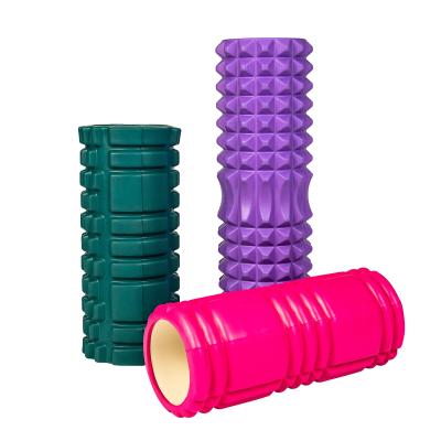 China High Density Equipment Cheap Medium Density Gym Price EVA Foam Roller Deep Tissue Massager Muscle Massage Recovery Eva Foam Roller Massage for sale