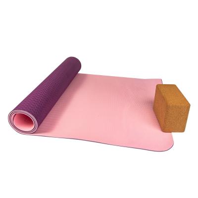 China High Quality Thick Band Mat Home Gym Pilates Band Workout Fitness Yoga Mat Exercise Band OEM for sale