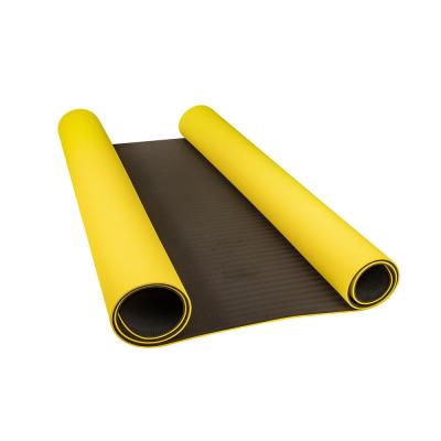 China Durable Thick Band ODM Exercise Fitness Mat Home Gym Pilates Tape Workout Yoga Mat for sale