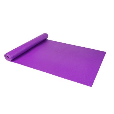 China Custom Wholesale Cheap Custom Color Eco Pvc Yoga Mat Eco Pvc Folding Yoga Mat Factory Price 4mm Eco Pvc Yoga Mat Custom Color for sale