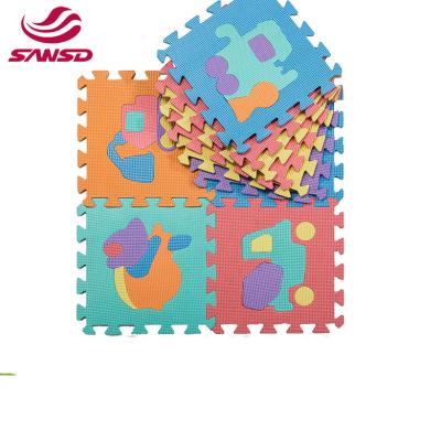 China Toy Custom Play Mats Kids Eva Foam Puzzle Mat Baby Educational Non-Toxic Mat for sale