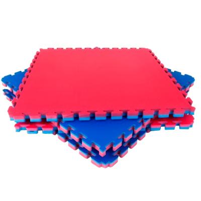 China Manufacturer Wholesale Non Toxic Eva Foam Tatami Taekwondo Karate Floor Mat Yoga Exercise Mat for sale