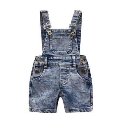 China Wholesale hot sale QUICK DRY boy jeans pants spring and autumn kids jeans suspenders pants for sale