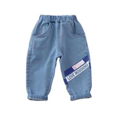 China Autumn Spring Boys Soft Casual Jeans Wholesale Boys Clothing New Breathable Jeans for sale