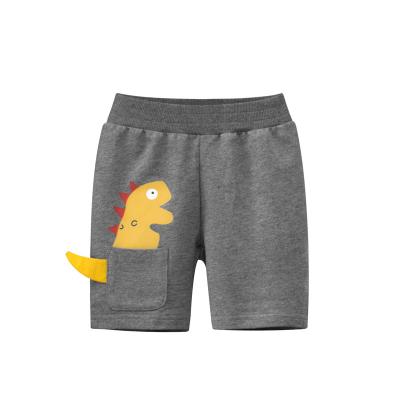 China Korean Anti-wrinkle boys summer dinosaur copy new shorts casual sports five pants home shorts for sale