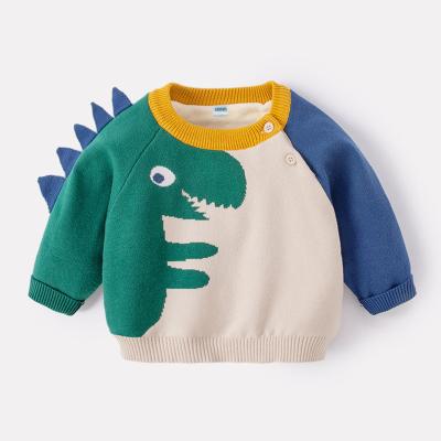 China cartoon xiailebaby baby knitted soft toddler cardigan kids vest soft infant sweater vests XXL computer 007 for sale