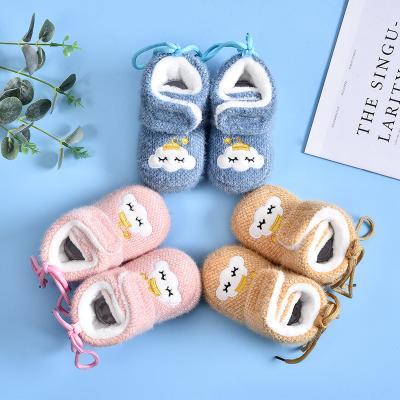 China Others factory wholesale children's new children's shoes cartoon autumn baby toddler non-slip bottom shoes mid-tube for sale