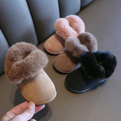 China OTHER winter 0-3 years old children plus soft-soled velvet thickening baby toddler shoes snow boots for sale