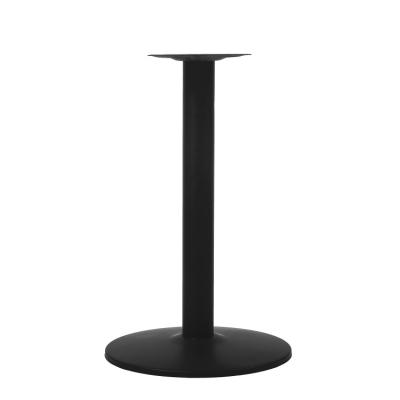 China Wholesale 2022 New Vintage Industrial Iron Coffee Center Table Single Round Outdoor Leg for sale