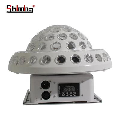 China Garden Disco DJ Stage Light Led Laser Universe Crystal Magic Ball Rotating Light for sale