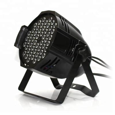 China Garden Factory Price Disco Equipment 54pcs 3W 3in1 RGB Led Par Light for sale