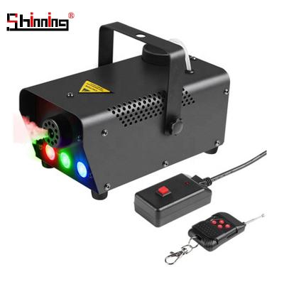 China 18 Color Program Changes Stage Equipment Mini Fog Machine Led Fog Machine 400w for sale