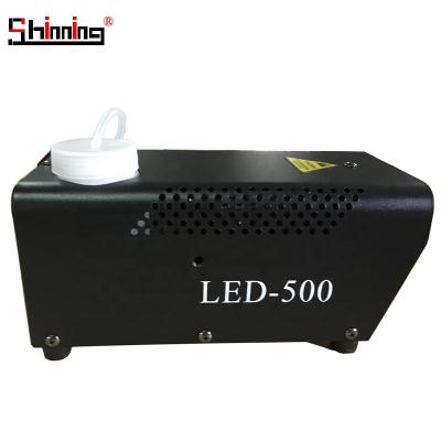 China 18 Colors Program Changes China Wholesale Stage Lighting DJ Party Led 500W RGB LED Fog Machine With Remote Control for sale