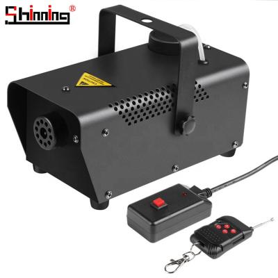 China Hot Selling Small Fog Machine 400w Wireless Remote Control Smoke Machine For Party Wedding 0.3L for sale