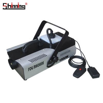 China China Supplier Professional Smoke Machine Remote Control Fog 1500w Stage Machine For Event 2.5 L for sale